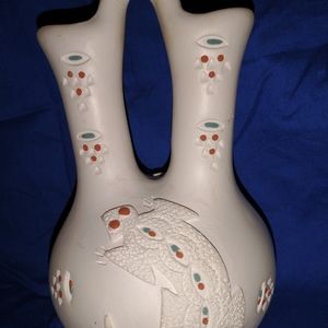 ENCHANTING S. PEDRO POTTERY WEDDING VASE